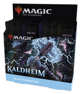 Magic the Gathering - Kaldheim Collector Booster caja con 12 sobres - Gamesmart